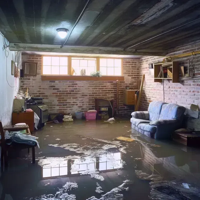 Flooded Basement Cleanup in West Newbury, MA